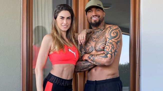 Melissa Satta dan Kevin-Prince Boateng. (Instagram/@melissasatta).