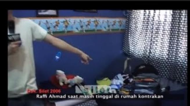 Kontrakan Raffi Ahmad. [Tangkapan layar YouTube]