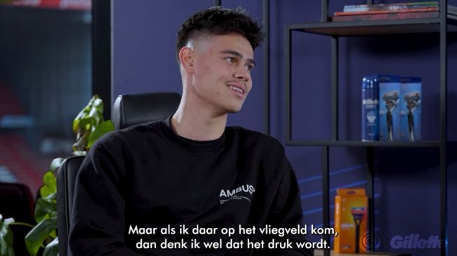 Mees Hilgers. (YouTube/ESPN NL)