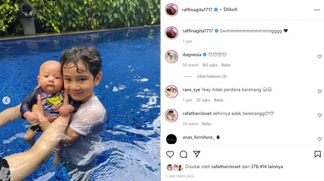 Rafathar dan Rayyanza (instagram.com)