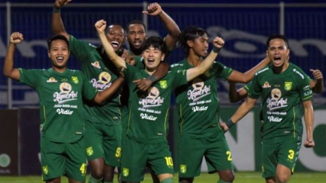 Persebaya Surabaya [Foto: Antara]