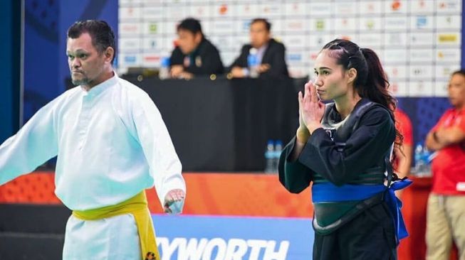 Atlet Pencak Silat Singapura, Nurul Suhaila Saiful  (@nurulsuhaila)