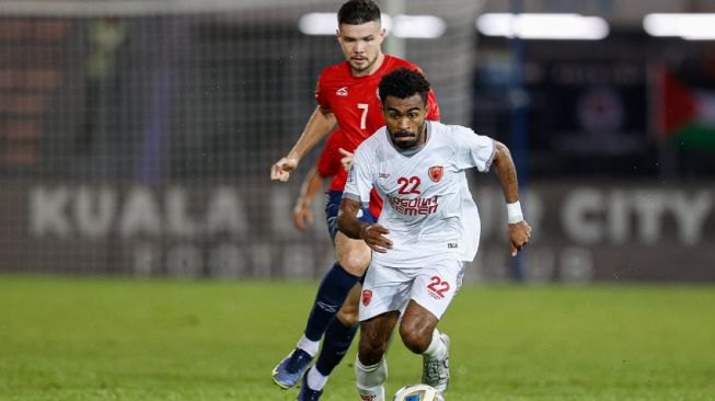 Suasana laga final Piala AFC 2022 zona ASEAN antara Kuala Lumpur City FC vs PSM Makassar di KLFA Stadium, Kuala Lumpur, Malaysia, Rabu (24/8/2022) malam WIB. [Twitter AFC Cup 2022]