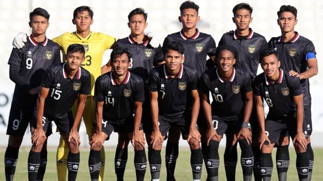 Starting eleven Timnas Indonesia U-19 di laga kontra Turki U-20, Rabu (26/10/2022) malam WIB. [dok. PSSI]