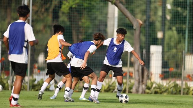 Pemusatan latihan Timnas Indonesia U-17 (pssi.org)