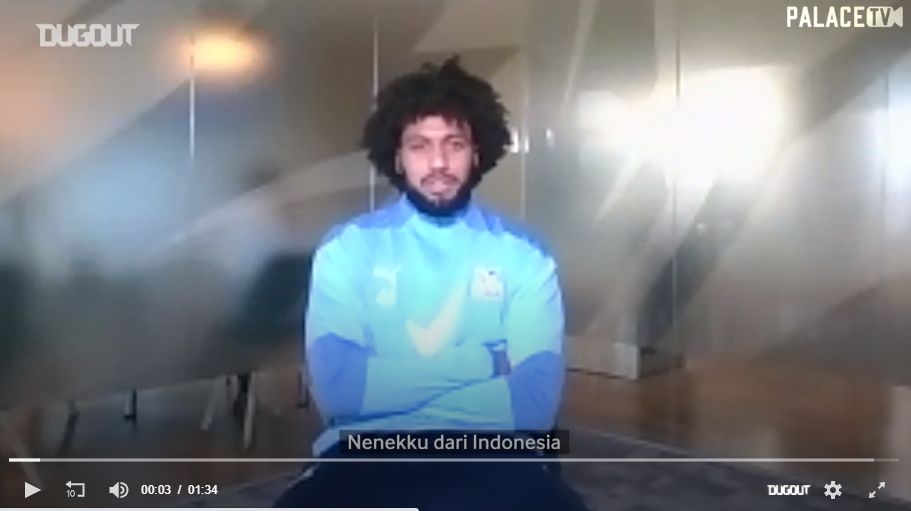 Jairo Riedewald saat diwawancara dengan Dogout. (Dok.Dogout)