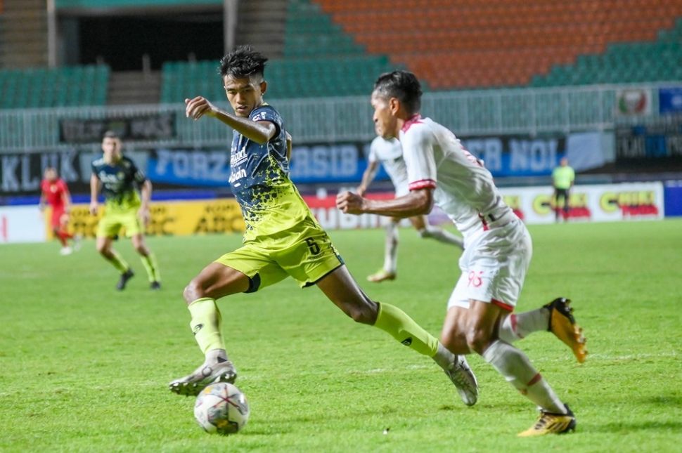 Pemain Persib Bandung Kakang Rudianto. [Foto: Liga Indonesia Baru]