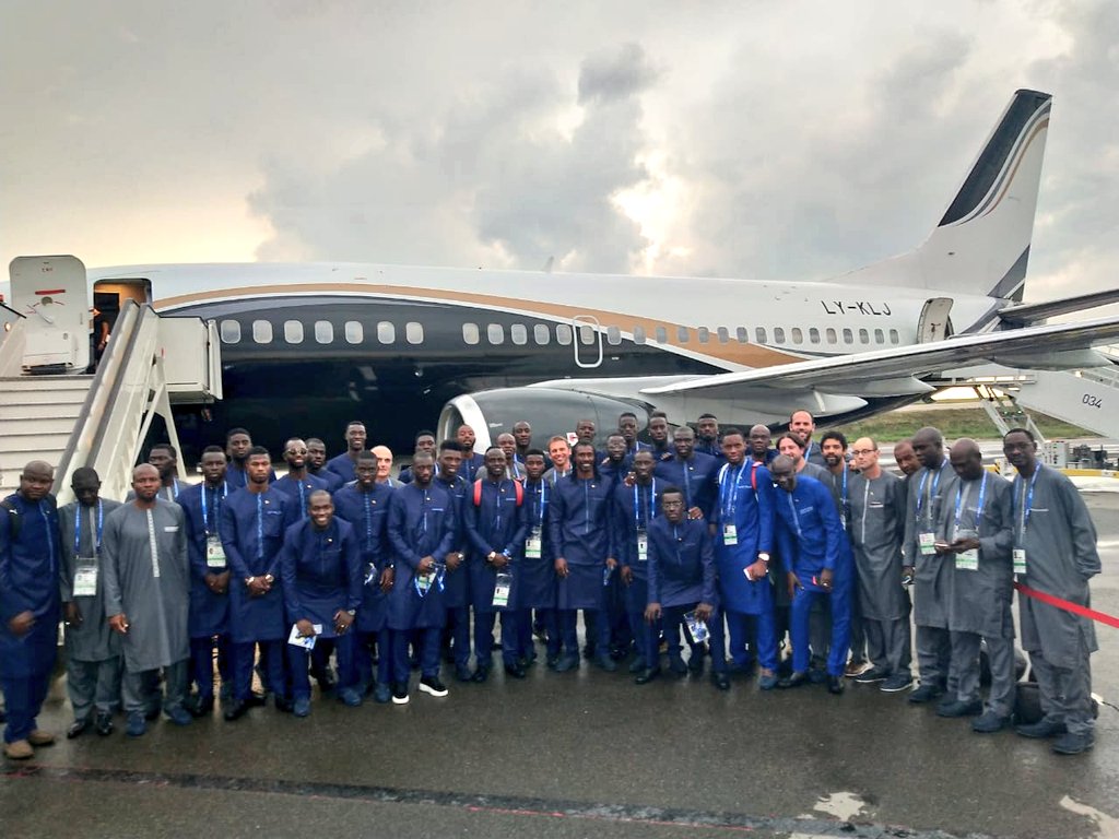 GALERI FOTO - Keren, Senegal Tiba di Rusia dengan Nuansa Islami - 4