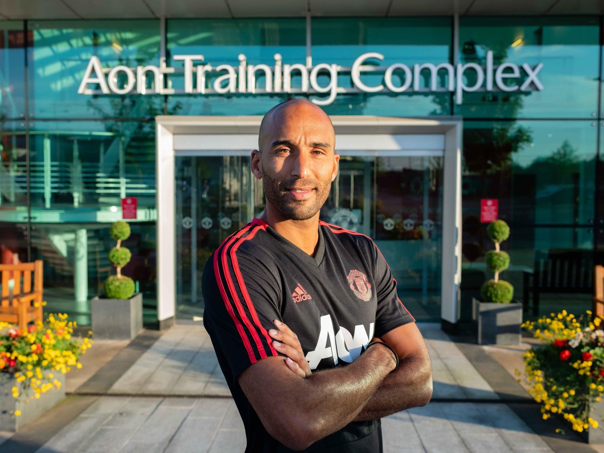 Lee Grant. (Sumber; Twitter/@Manutd).