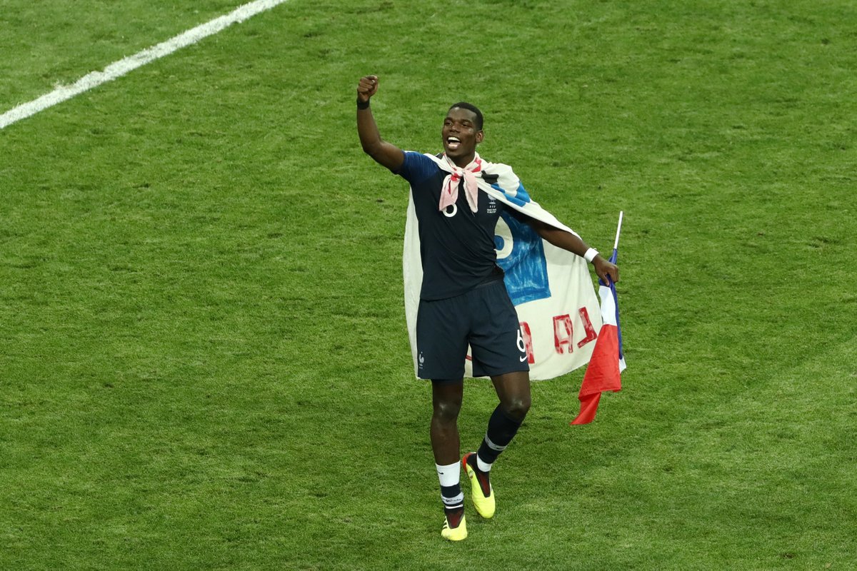 Paul Pogba. (sumber/@FIFAWorldcup).