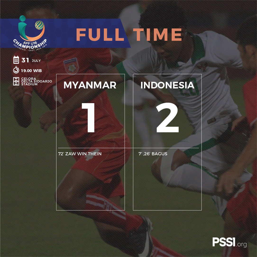 Twitter/@pssi_fai